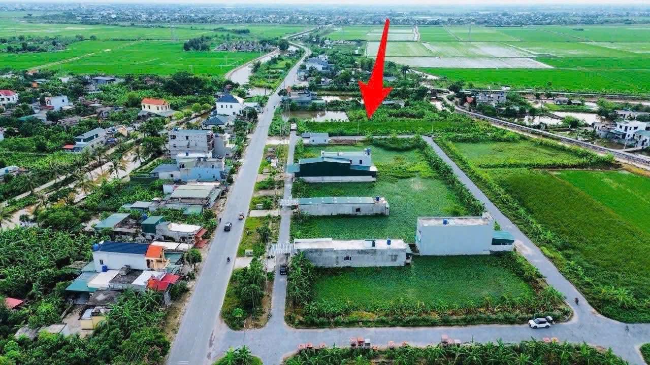 Đất nền biệt thự Khu dân cư Đông Trung, Tiền Hải 207m² giá 1.6 tỷ - Đầu tư sinh lời ngay!