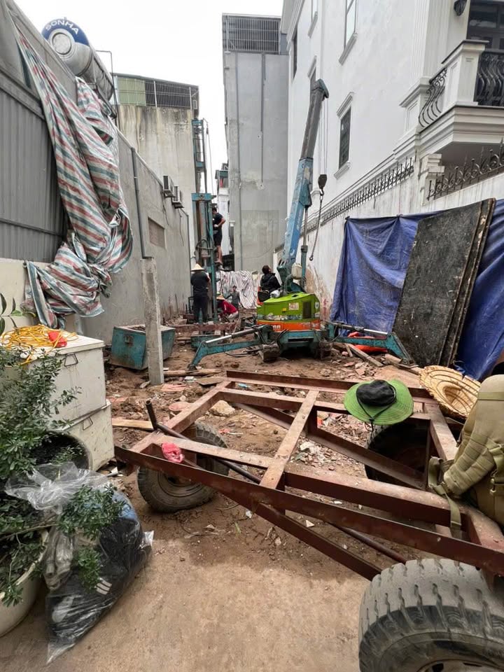 Đất Tư Đình Long Biên 70m² giá 23.5 tỷ - Thiết kế 5 tầng hiện đại!