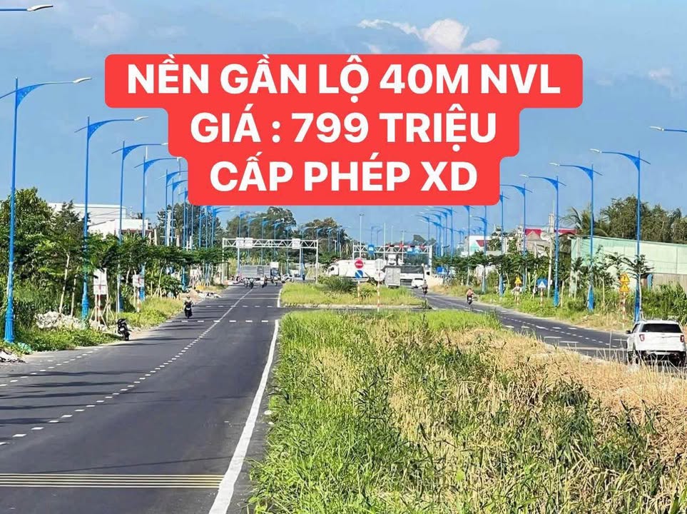 Đất nền mặt tiền Rạch Nước Lạnh, Long Tuyền, Cần Thơ 72m² giá 799 triệu - Đầu tư sinh lời ngay!
