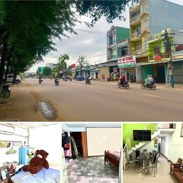 Nhà mặt tiền Hùng Vương, Quy Nhơn 59m² giá 3.15 tỷ - Đầu tư sinh lời ngay!