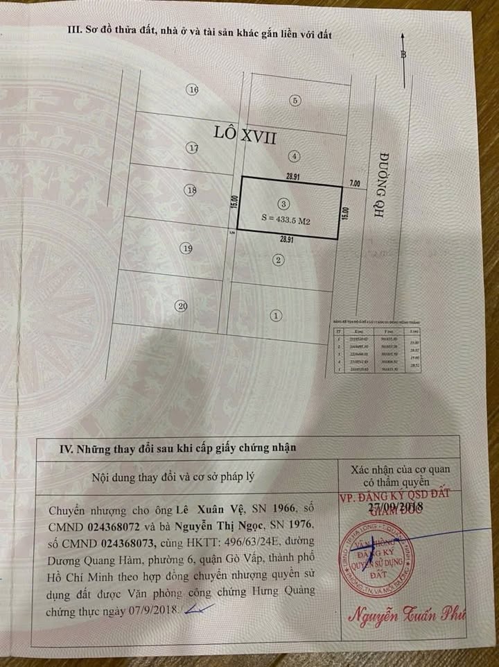 Đất nền Hạ Long 433m² giá thỏa thuận - Địa điểm kinh doanh lý tưởng!