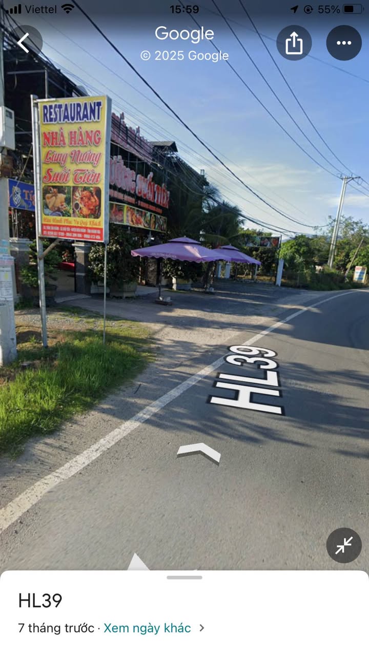 Đất nền mặt tiền Hương lộ 39 - Suối Tiên 93m² giá 1.75 tỷ - Cơ hội đầu tư tuyệt vời!