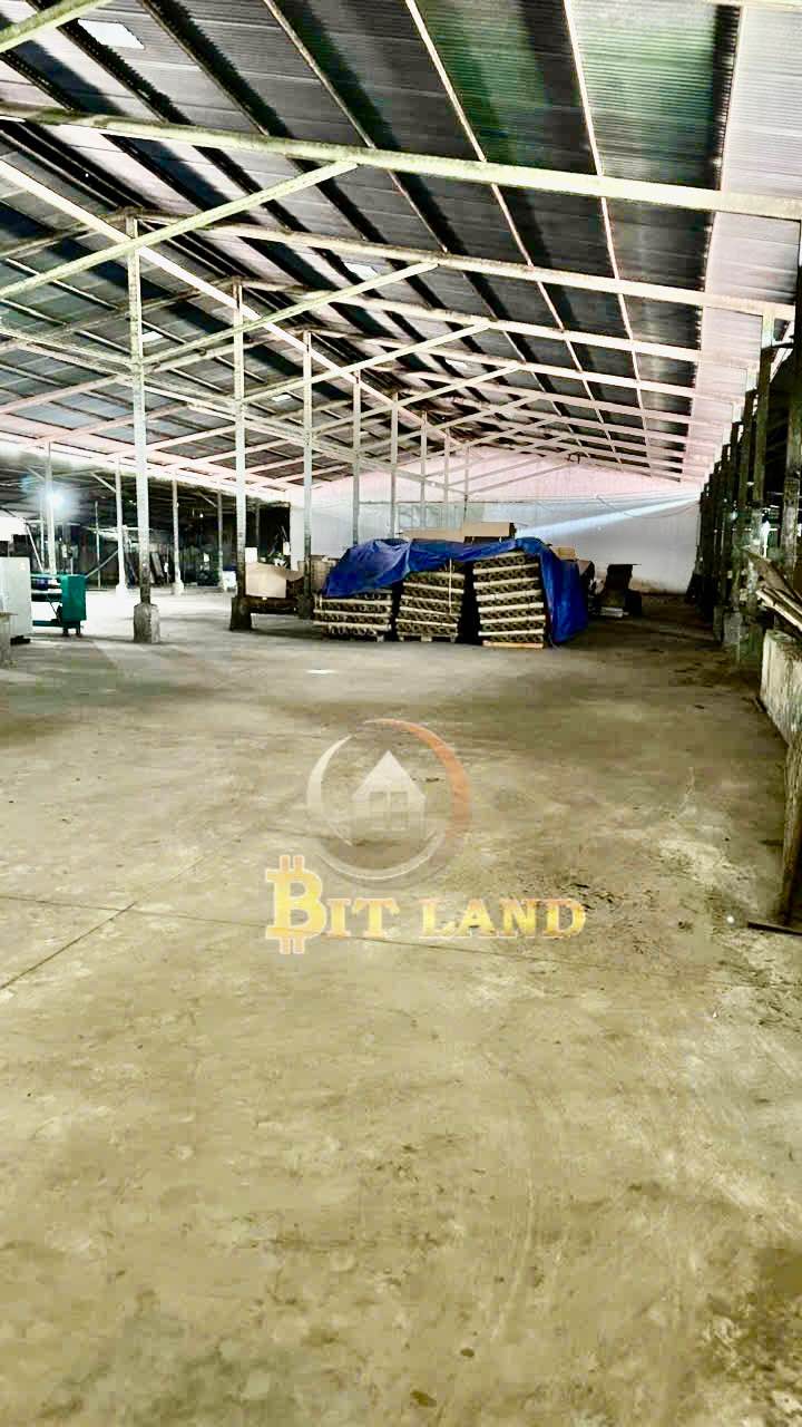 Cho thuê nhà xưởng 1600m² tại Hố Nai, Biên Hòa - Giá chỉ 45 triệu/tháng!