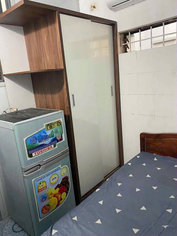 Phòng cho thuê tại 63/1 Trần Quốc Vượng, Cầu Giấy chỉ 2 triệu - Full đồ, tiện nghi!