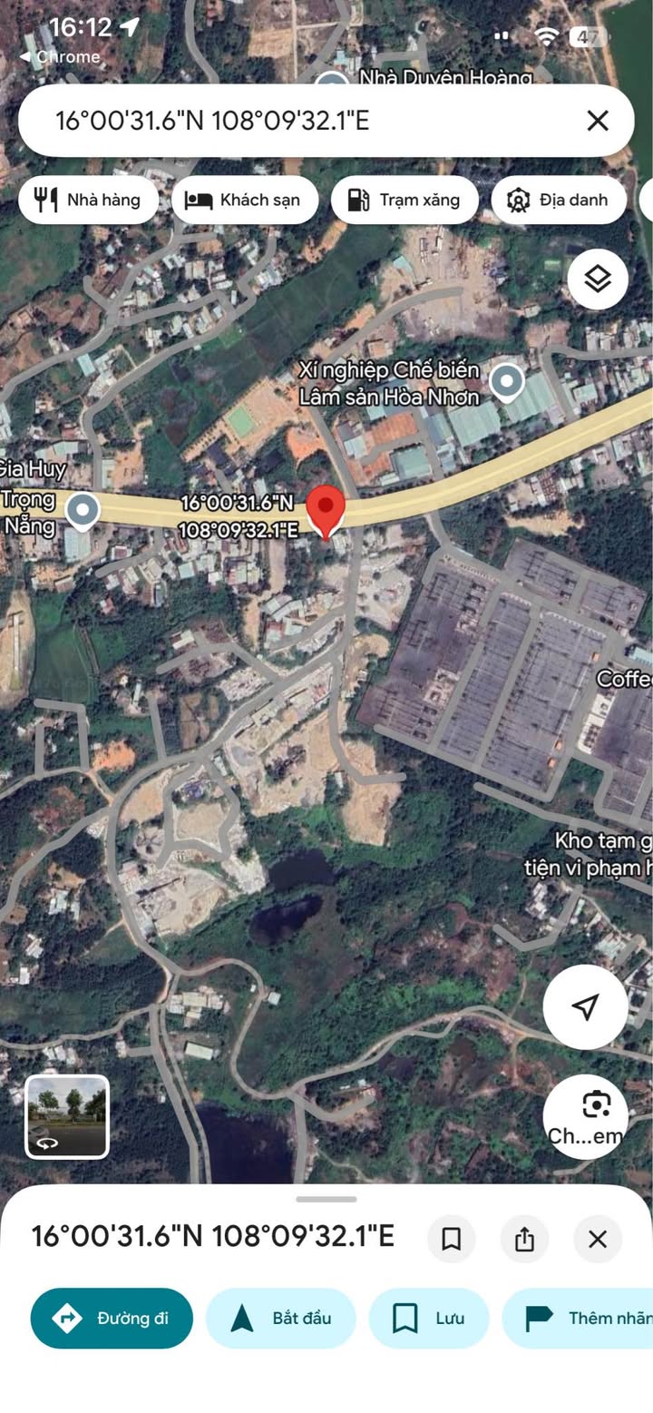 Lô đất đường Trường Sơn 1.000m² giá 15 triệu/tháng - Chính chủ cho thuê ngay!