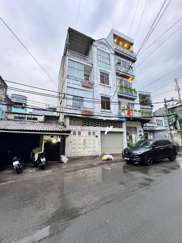 Nhà phố 4 tầng tại Bình Thạnh 60m² giá 14.9 tỷ - Kinh doanh sầm uất!