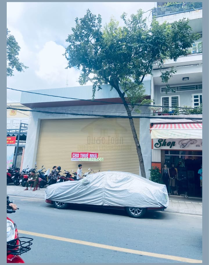 Mặt bằng kinh doanh đường Phan Đình Phùng, Cần Thơ 211m² giá 60 triệu - Địa điểm lý tưởng cho mọi loại hình kinh doanh