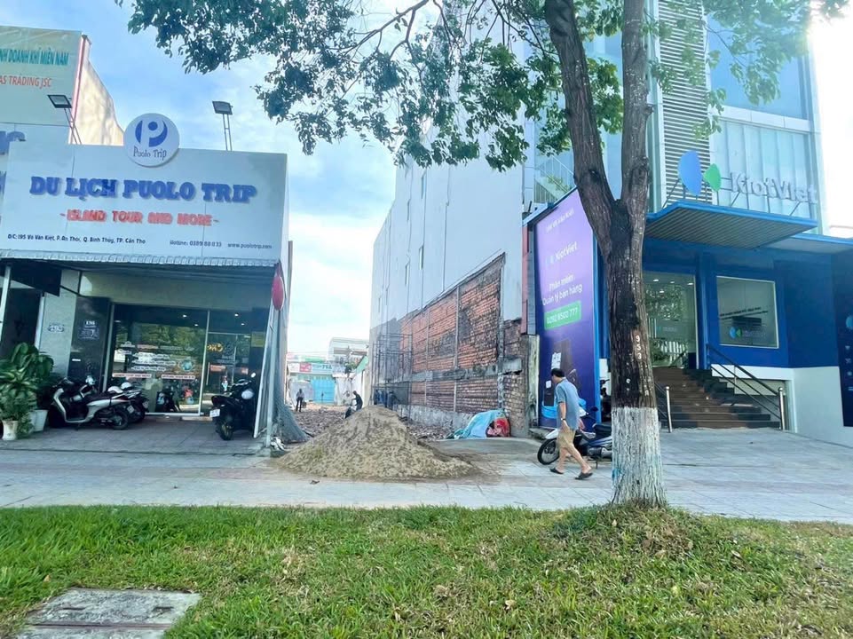 Đất nền 2 mặt tiền Võ Văn Kiệt, P.An Hoà, Q.Ninh Kiều - Diện tích 250m² - Pháp lý rõ ràng!