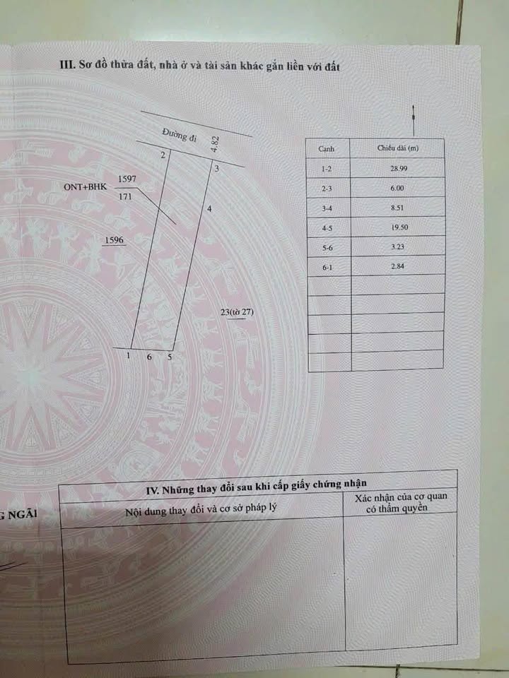 Đất Tịnh Khê 174m² giá chỉ 900 triệu - Cơ hội đầu tư hấp dẫn!