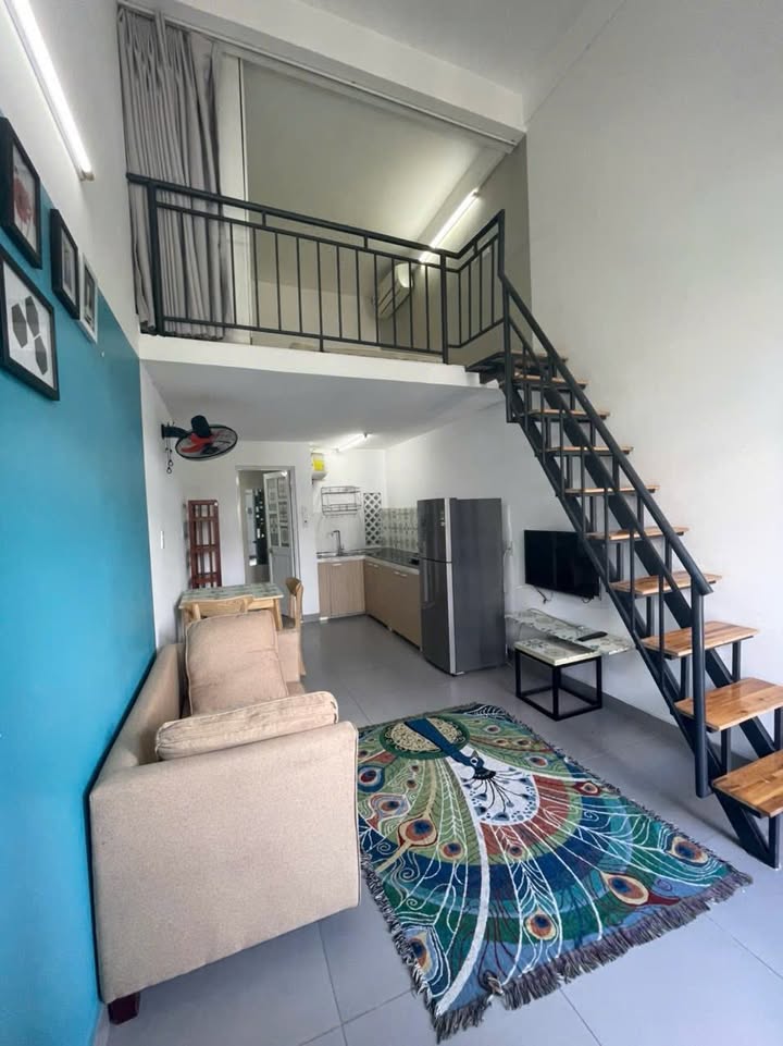 Phòng Gác Cao Cho Thuê Tại An Phú, Thủ Đức - Full Nội Thất, Giá Thoả Thuận!