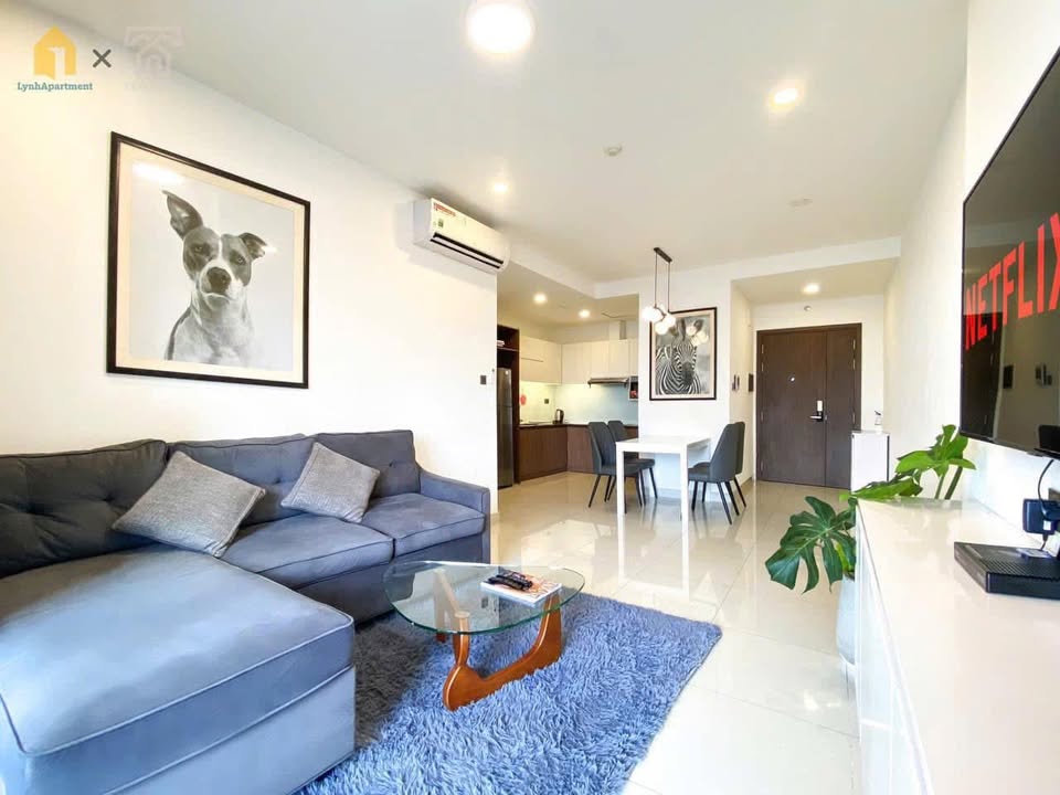 Căn hộ The Tresor 39 Bến Vân Đồn 65m² giá 12-27 triệu - Nhà đẹp, vào ở ngay!