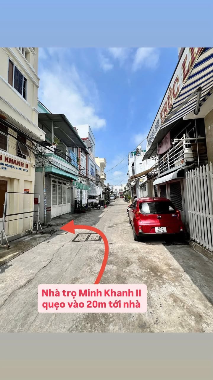 Nhà trọ Hẻm 138 Trần Hưng Đạo, Vị Thanh 51m² giá 1.75 tỷ - Đầu tư sinh lời ngay!