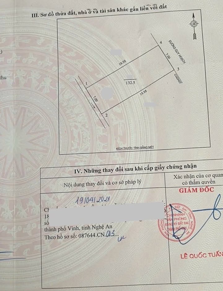 Đất Đấu Giá Đông Vĩnh 132m² giá thỏa thuận - Vị trí đẹp, dân cư đông đúc!