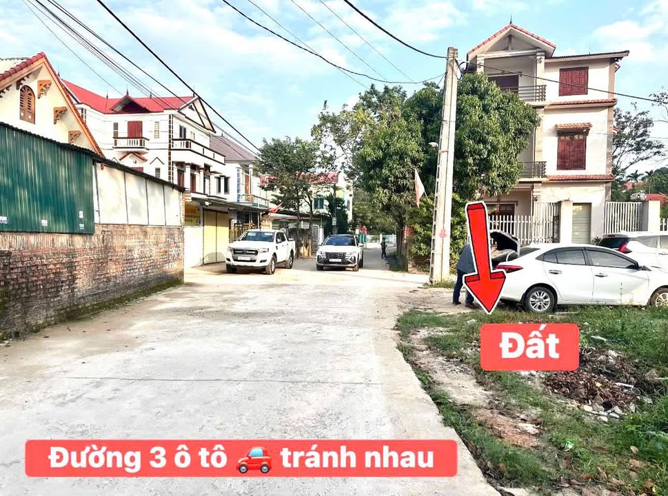 Đất nền kinh doanh Tam Quan, Tam Đảo 125m² giá 1.1 tỷ - Cơ hội đầu tư hấp dẫn!