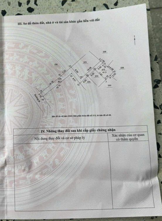 Đất nền Yên Nghĩa Hà Đông 41.3m² giá 6 tỷ - Gần mặt đường chính, tiện ích đầy đủ!