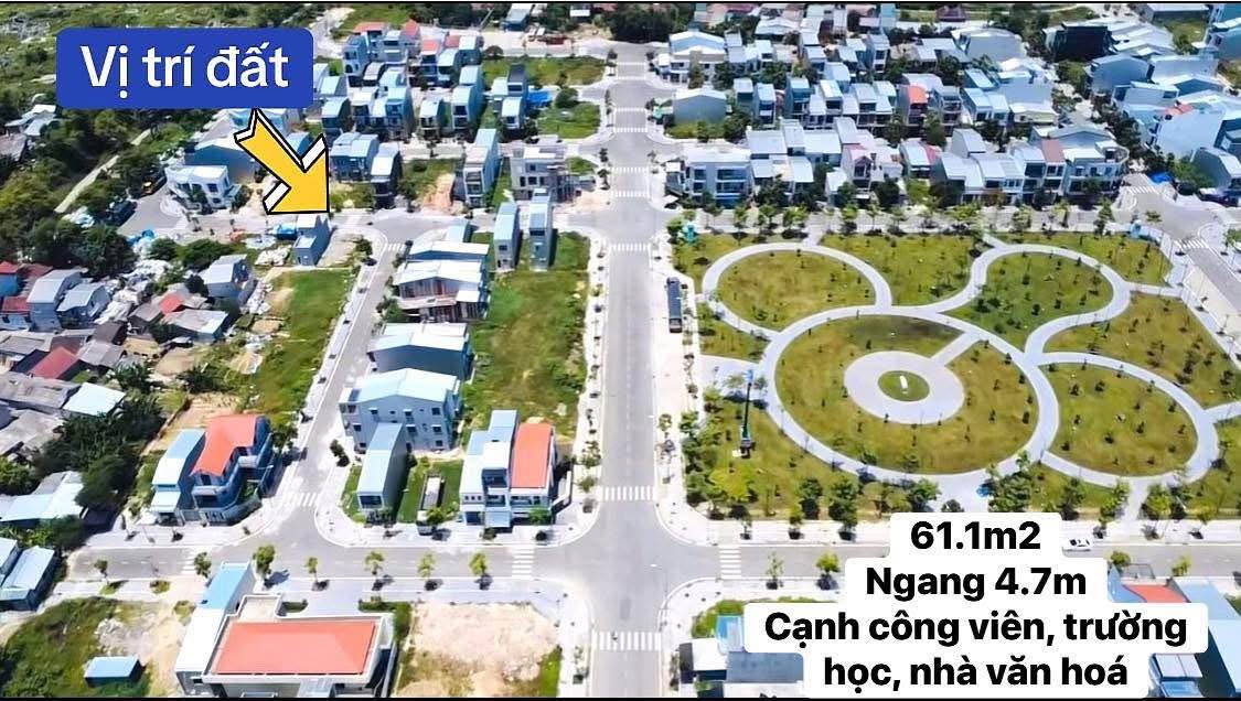 Đất nền Hương Sơ, Phú Xuân 61m² chỉ 1.4 tỷ - Sổ hồng chính chủ, thương lượng ngay!