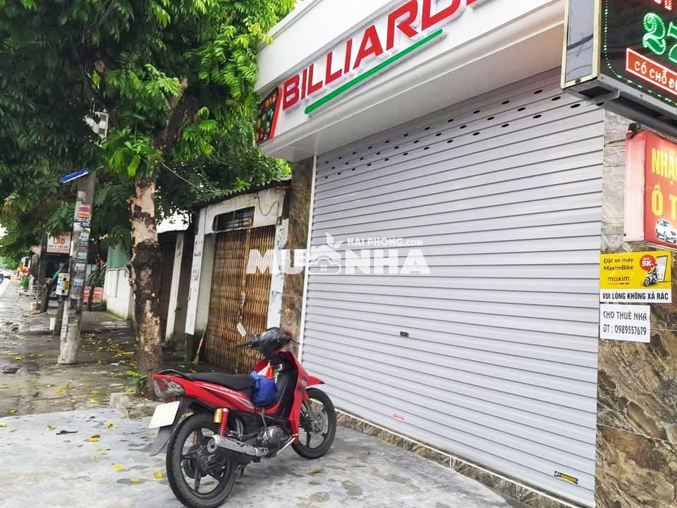 Nhà cho thuê mặt đường Nguyễn Lương Bằng, Kiến An 85m² - Địa điểm kinh doanh lý tưởng!