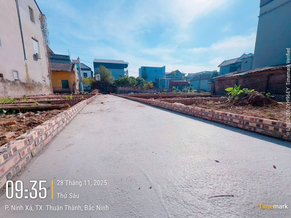 Đất nền Ninh Xá, Thuận Thành 48.5m² giá 1.22 tỷ - Sổ đỏ chính chủ!