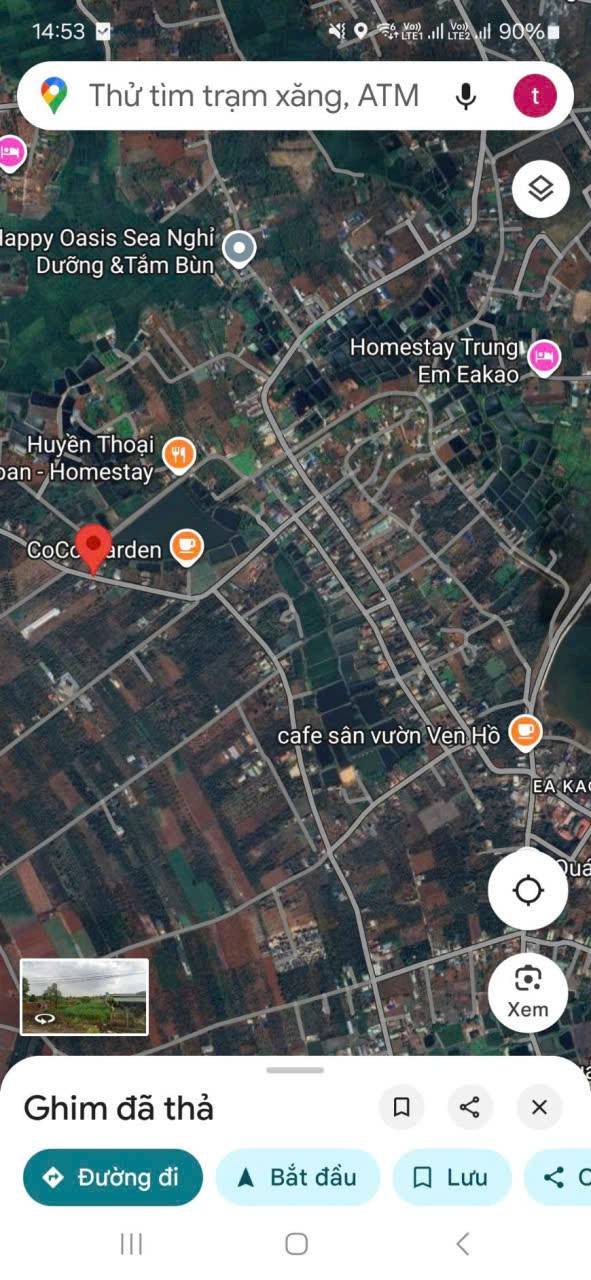 Đất Hòa Khánh, Buôn Ma Thuột 412m² giá 1.95 tỷ - Đầu tư sinh lời ngay!