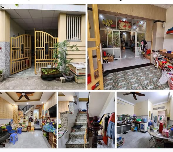 Nhà Trần Nguyên Hãn, Mỹ Tho 65m² giá 1.3 tỷ - Kết cấu cứng, ở ngay!