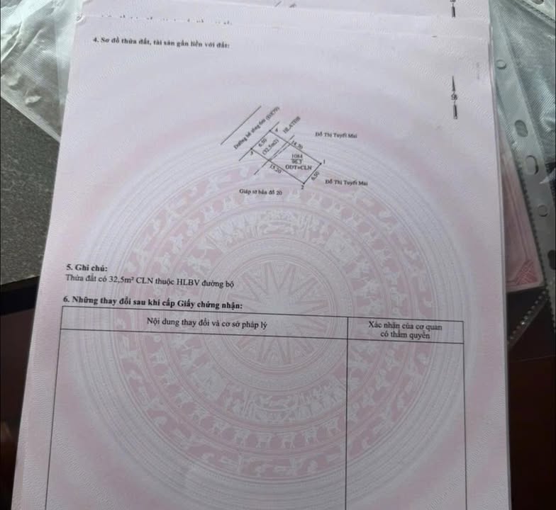 Đất nền Phú An Bến Cát 97m² giá 800 triệu - Cơ hội đầu tư hiếm có!