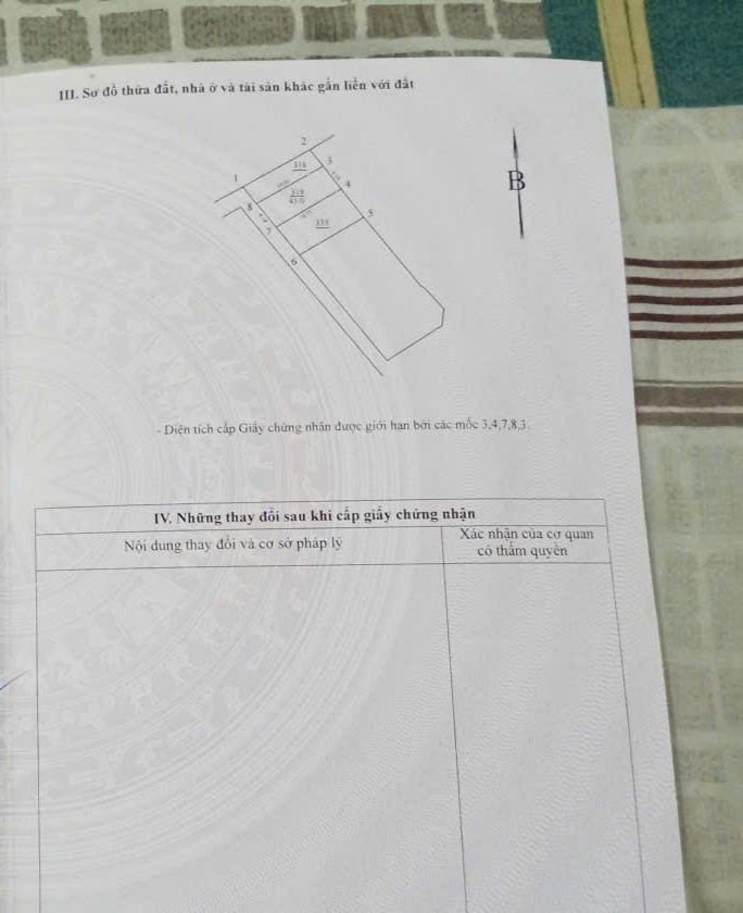Đất Miêu Nha, Tây Mỗ, Nam Từ Liêm 45m² giá 5 tỷ - Cơ hội đầu tư không thể bỏ lỡ!