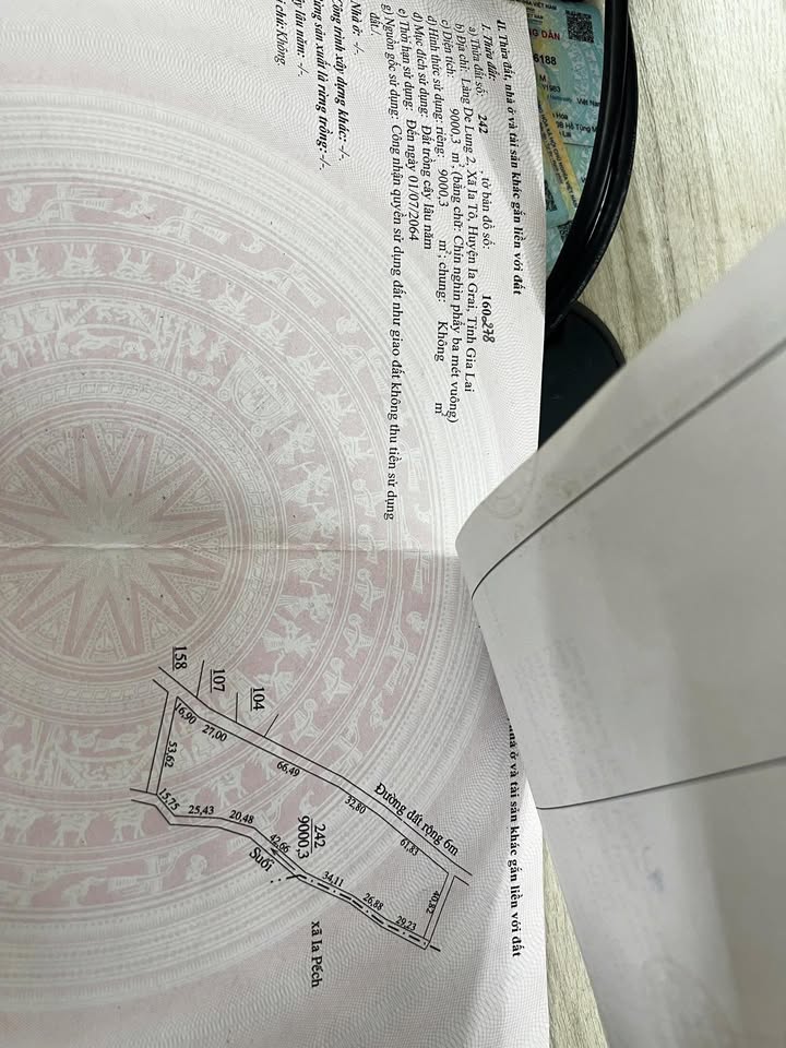 Đất nền farm Ia Tô, Ia Grai 50.000m² giá 800 triệu - Sổ đỏ chính chủ, thương lượng tốt!