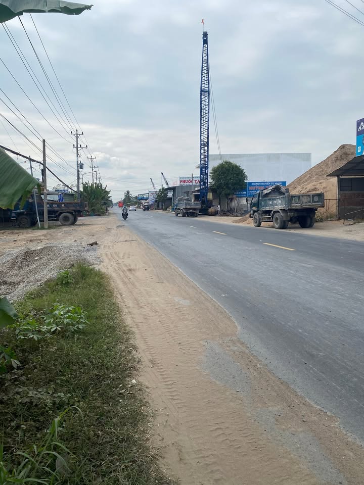 Đất nền mặt tiền Quốc lộ 80, xã Vĩnh Thạnh, 116.84m² - Giá 1.6 tỷ, thương lượng!