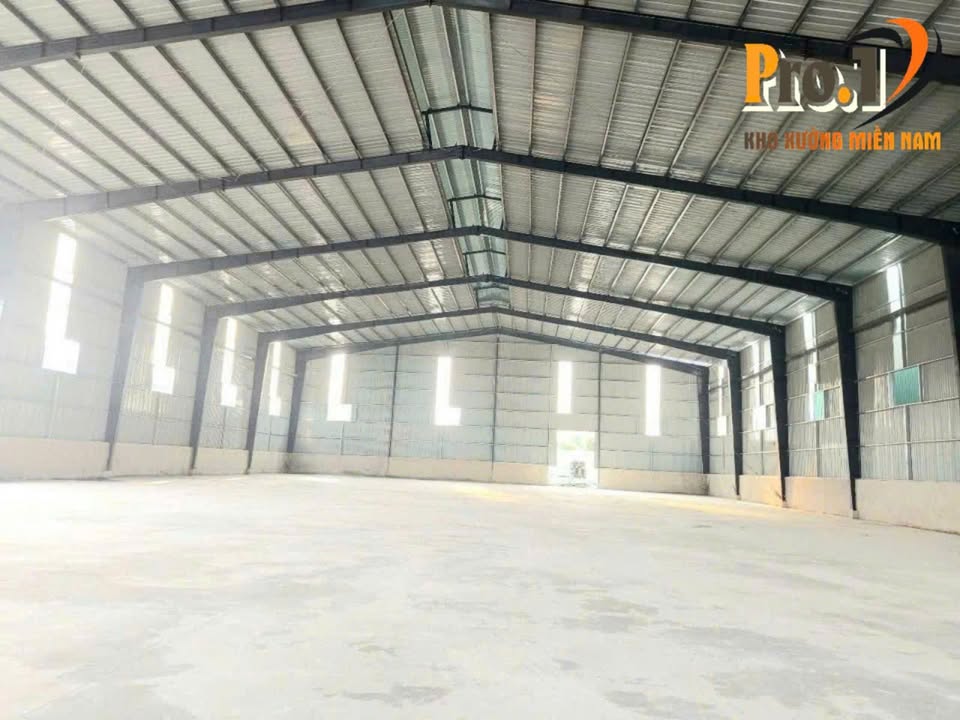 Cho thuê xưởng Hố Nai 4000m² giá 130 triệu - Phù hợp sản xuất đa ngành!