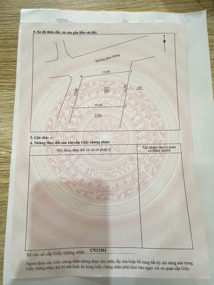 Đất thổ cư lô góc 250m² tại Điềm Thụy, Phú Bình - Giá chỉ 3 tỷ, cơ hội đầu tư sinh lời!