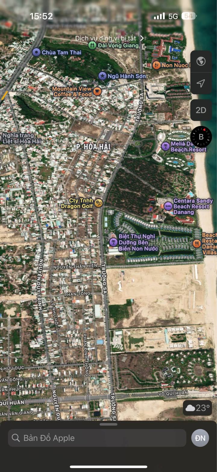 Đất Biển Đà Nẵng 96m² giá 5.58 tỷ - Đầu tư sinh lời lý tưởng!