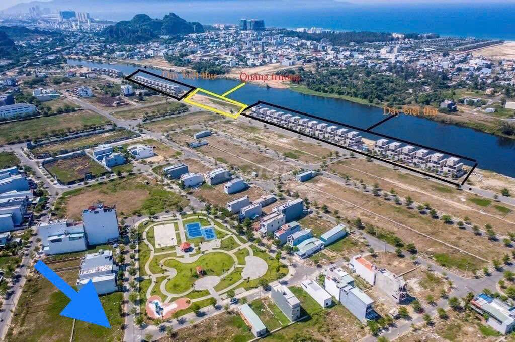 Đất mặt tiền đường Vùng Trung 16, Ngũ Hành Sơn 100m² giá 5 tỷ - Vị trí đẹp, không gian thoáng mát!