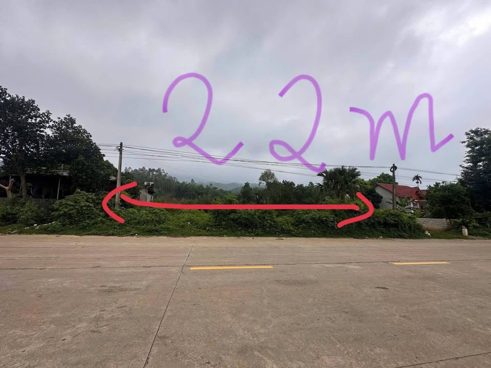 Đất nền Cự Đồng, Thanh Sơn, Phú Thọ 1715m² - Nở hậu, giá tốt không thể bỏ lỡ!