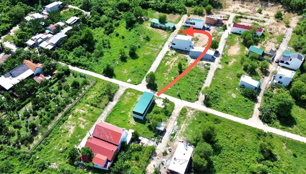 Đất nền Diên An, Diên Khánh 75m² giá 1.125 tỷ - Sổ hồng chính chủ, không ngập lụt!