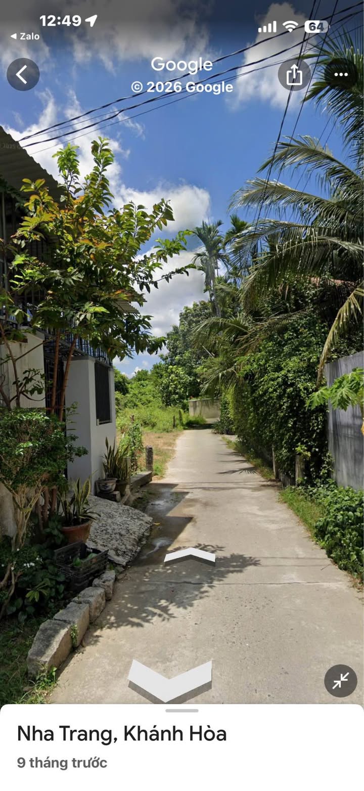 Đất nền Vĩnh Trung Nha Trang 75.8m² giá 1.4 tỷ - Cơ hội đầu tư không thể bỏ lỡ!