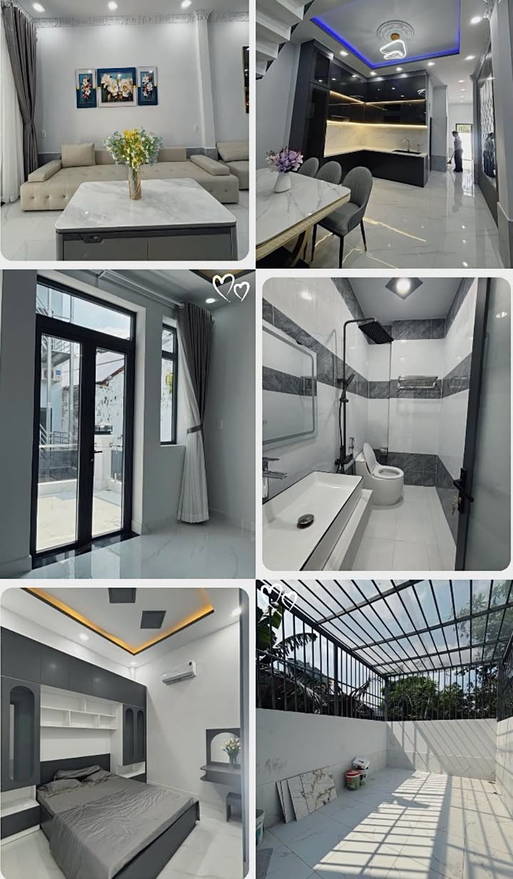 Nhà phố Huỳnh Tấn Phát Q7 104m² giá 6 tỷ - Đón Tết trong ngôi nhà mới!