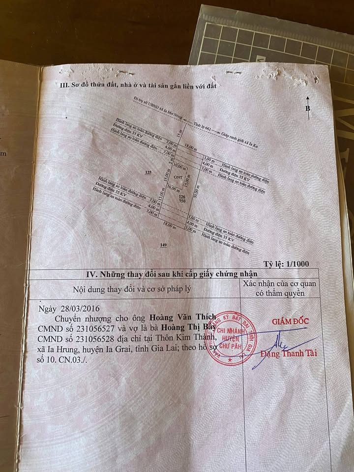 Đất mặt đường tặng nhà tại xã Ia Mơ Nông 900m² - Chính chủ bán gấp!