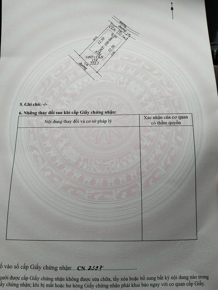 Đất nền Yên Thế Bắc Giang 222m² giá 395 triệu - Bán gấp trong tuần!