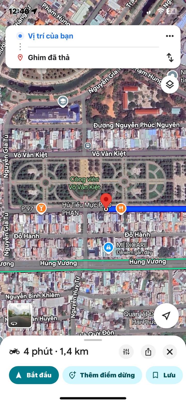 Đất thổ cư đường Trương Hán Siêu, Phú Thủy 100m² giá 7 tỷ - Chính chủ bán gấp!