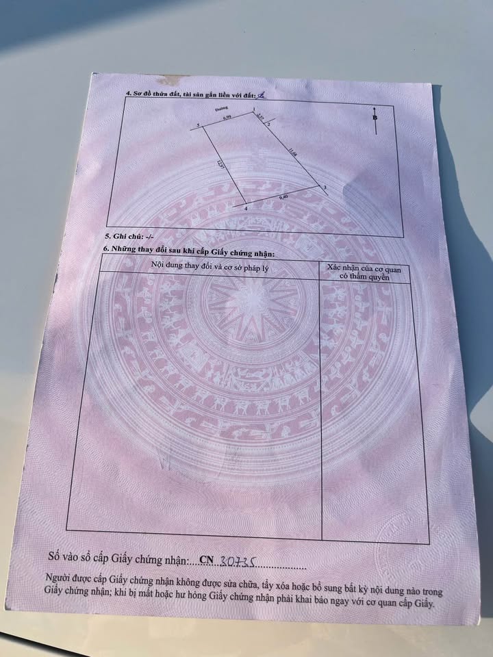 Đất nền Nghi Trường 107m² giá chỉ 990 triệu - Cơ hội đầu tư tuyệt vời!