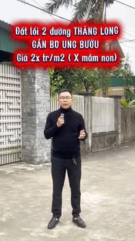 Đất nền đường Thăng Long, phường Vinh Hưng, 160.2m² - Cơ hội đầu tư tuyệt vời!