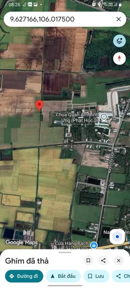 Đất ruộng 3.685m² tại Sóc Trăng giá chỉ 591.3 triệu - Cơ hội đầu tư tuyệt vời!