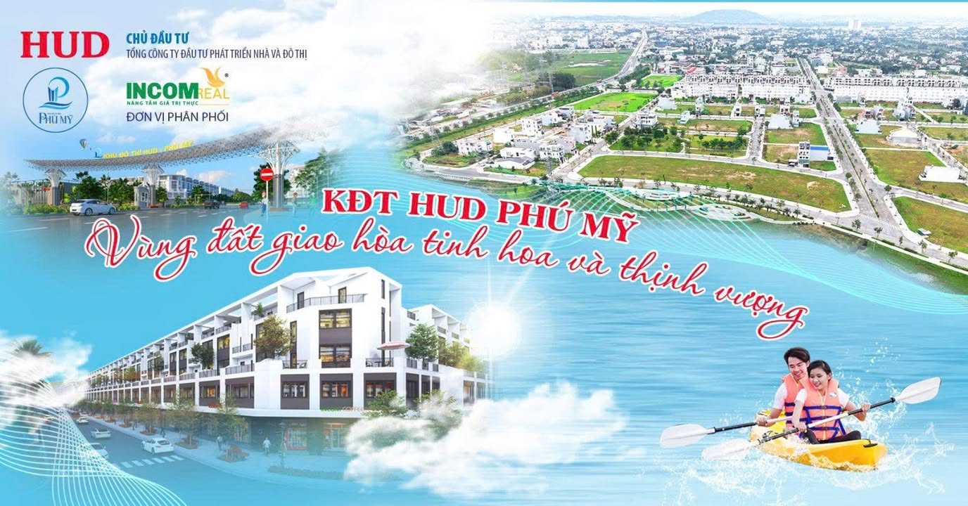 Đất nền Khu đô thị HUD Phú Mỹ Quảng Ngãi 100m² - Tiềm năng đầu tư vượt trội!