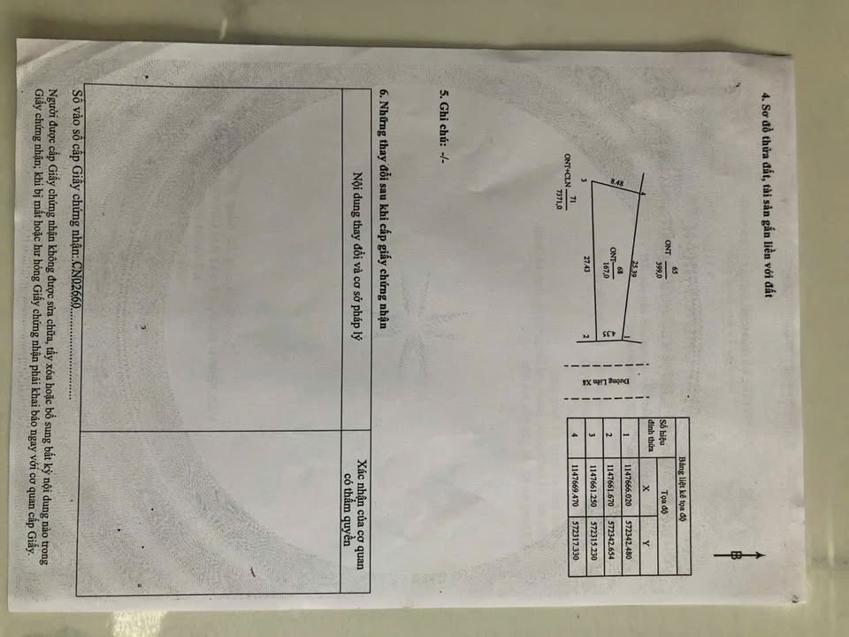 Đất nền mặt tiền đường Liên Xã Mỹ Khánh 167m² giá 1.4 tỷ - Cơ hội đầu tư tuyệt vời!