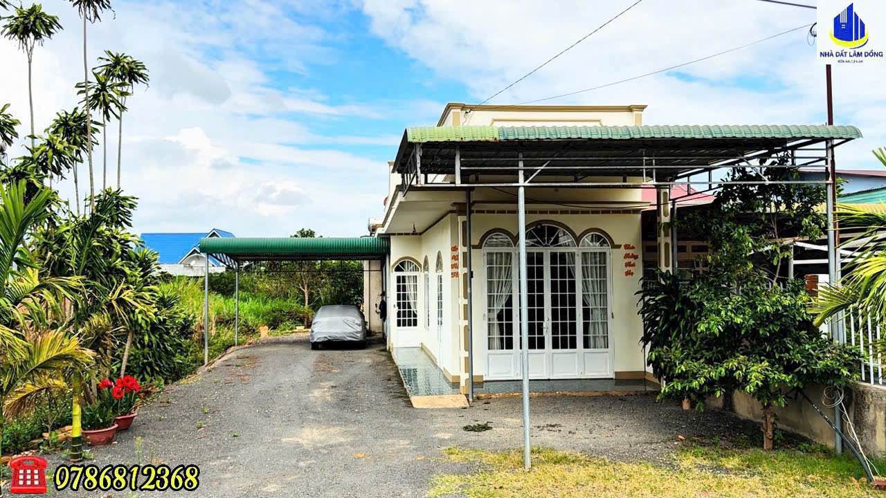 Đất kinh doanh Tân Hội, Đức Trọng, Lâm Đồng 385m² giá 5.28 tỷ - Cơ hội đầu tư hấp dẫn!