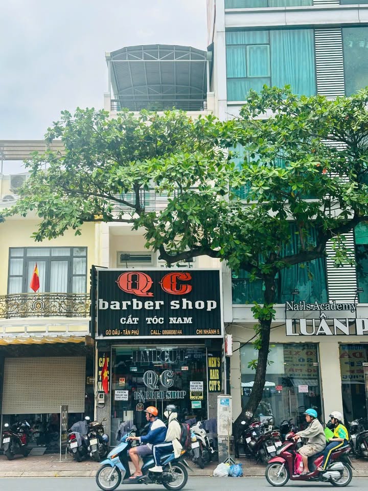 Nhà mặt tiền Gò Dầu, Tân Bình 75m² giá 16 tỷ - Vị trí kinh doanh đắc địa!