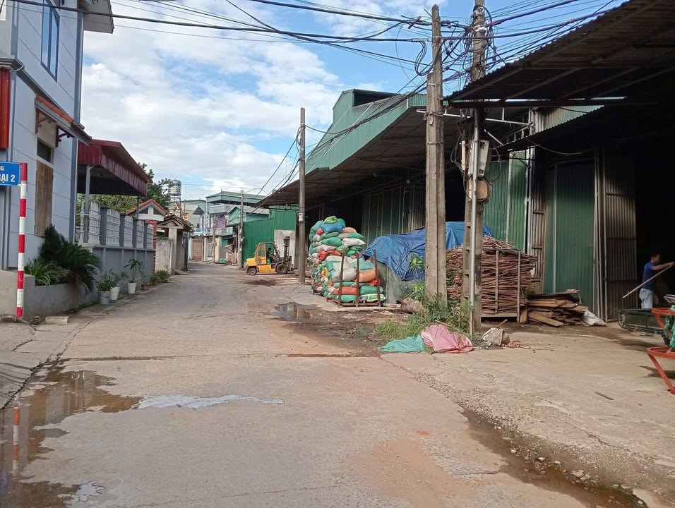 Đất thổ cư 200m² tại thôn Cốc Trại, Kim Quan, Thạch Thất - Giá chỉ 6 tỷ!