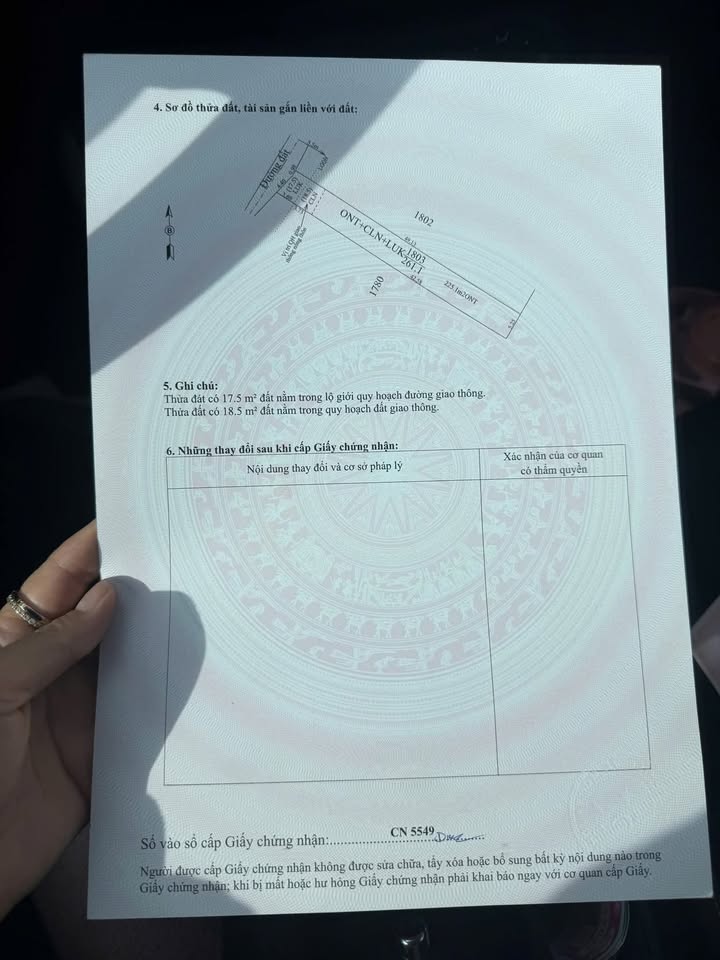 Đất nền Bến Cầu Tây Ninh 262m² giá 365 triệu - Tiềm năng đầu tư tuyệt vời!