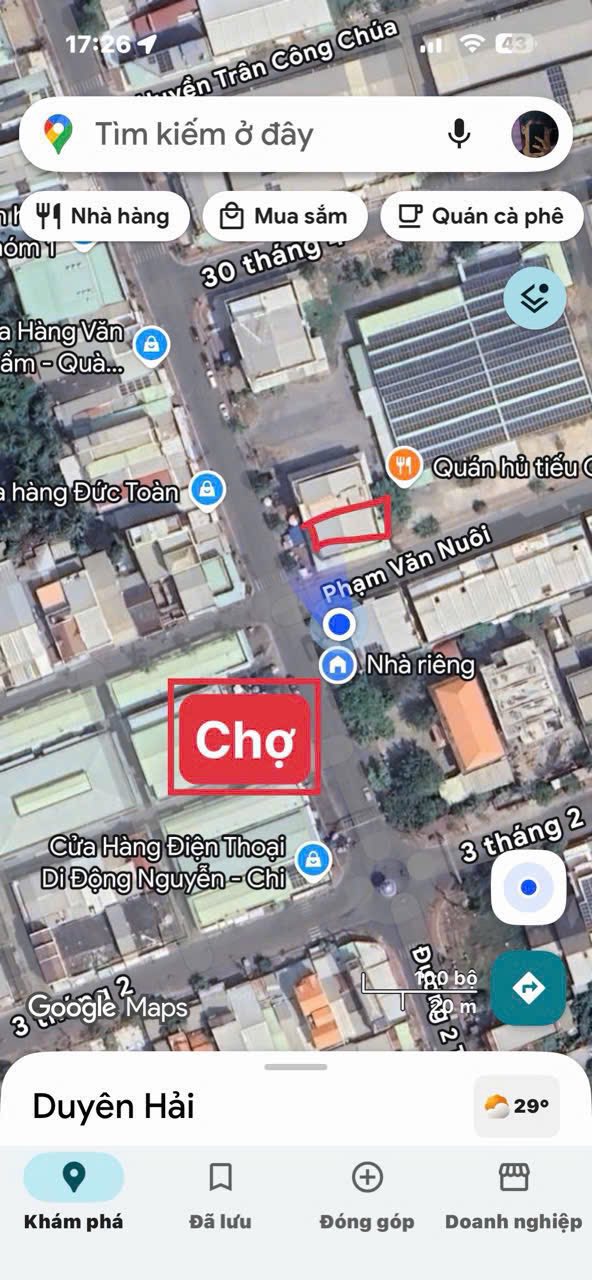 Nhà FrontHouse Duyên Hải 77m² giá 13.85 tỷ - Vị trí đắc địa, sinh lời cao!