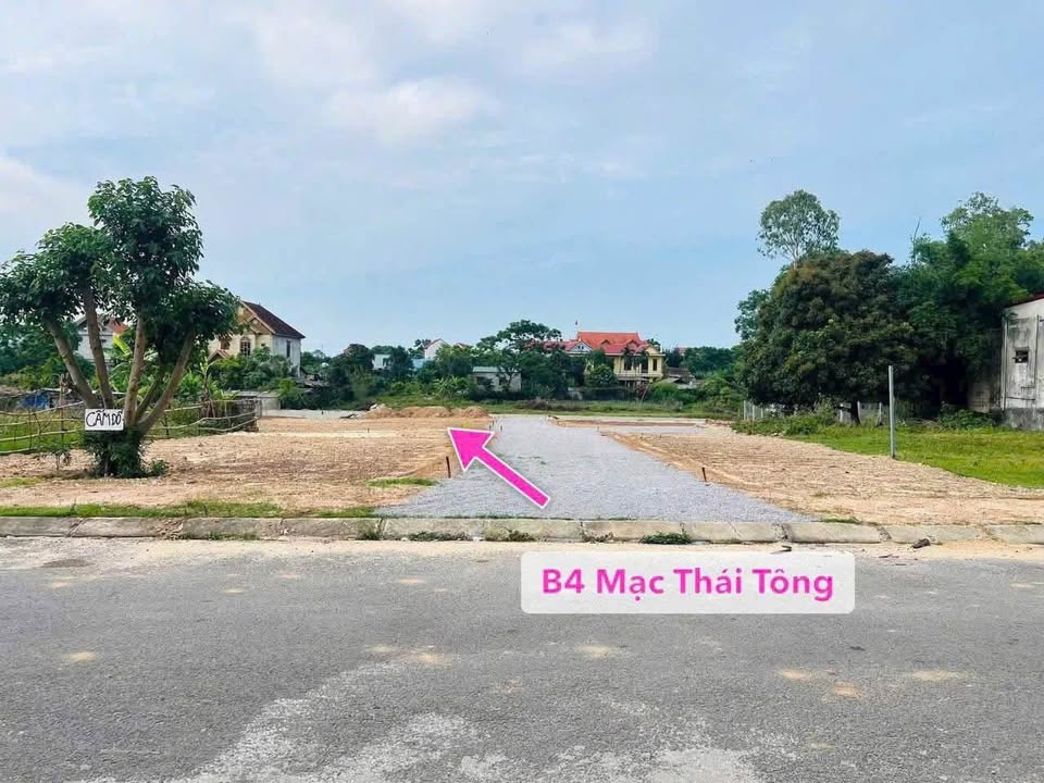 Đất nền Lộc Ninh - Đồng Hới 120m² giá chỉ 9xx triệu - Tiềm năng đầu tư cao!